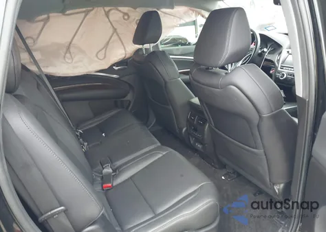 2018 Acura Mdx Technology Package Acurawatch Plus Pkg из США, поврежденный, VIN 5J8YD3H52JL009230